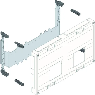 univers N 300x500mm component for H3+ 2xP250 power switches