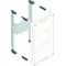 univers N 450x250mm component for H3+ P250 power switch