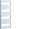 UNIVERS N Abdeckung mit horizontalem Spalt 150 mm 600 x 250