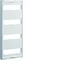 UNIVERS N Abdeckung mit horizontalem Spalt 150 mm 600 x 250