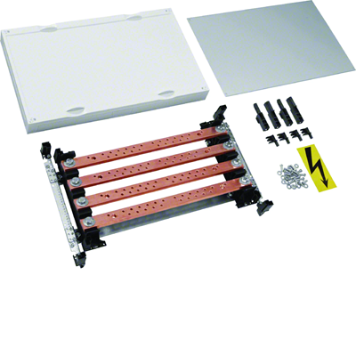 UNIVERS N Bloc avec jeux de barres horizontaux 4P 300x500mm Cu 30x10mm
