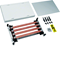 UNIVERS N Bloc avec jeux de barres horizontaux 4P 300x500mm Cu 30x10mm