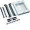 UNIVERS N Bloc pour jeux de barres horizontaux 60mm 1xNH00 avec verre transparent 300x250mm