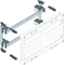 UNIVERS N blocco per apparecchi modulari montati in orizzontale 4x12PLE