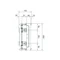 UNIVERS N blocco per apparecchi modulari montati in orizzontale 4x12PLE