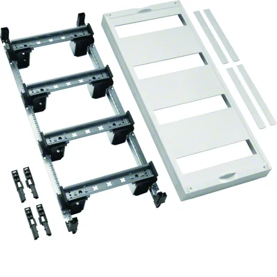 UNIVERS N blocco per apparecchi modulari montati in orizzontale 4x12PLE