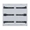 UNIVERS N blocco per apparecchi modulari montati in orizzontale 6x12PLE