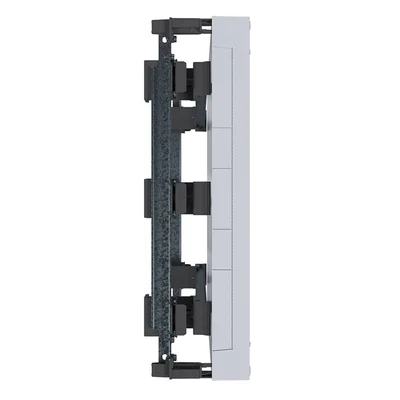 UNIVERS N blocco per apparecchi modulari montati in orizzontale 6x12PLE
