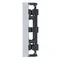 UNIVERS N blocco per apparecchi modulari montati in orizzontale 6x12PLE