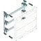 UNIVERS N blocco per apparecchi modulari montati in orizzontale 6x12PLE