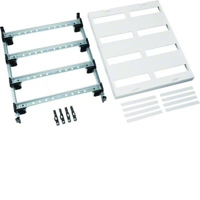 UNIVERS N blocco per apparecchi modulari montati in orizzontale 8x12PLE