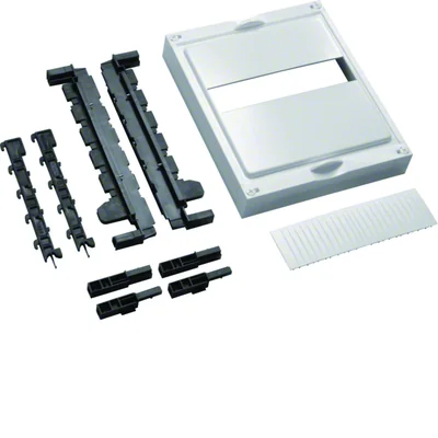UNIVERS N Blocco per barre orizzontali 12x5/10mm 40mm 1xSH 300x250mm