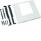 UNIVERS N Blocco per barre orizzontali 60mm 4 poli 1xNH3 450x500mm