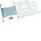 UNIVERS N Blocco per MCCB 400/630A +RCD
