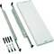 UNIVERS N Blocco per sbarre orizzontali 185mm, 3 poli, 750x250mm