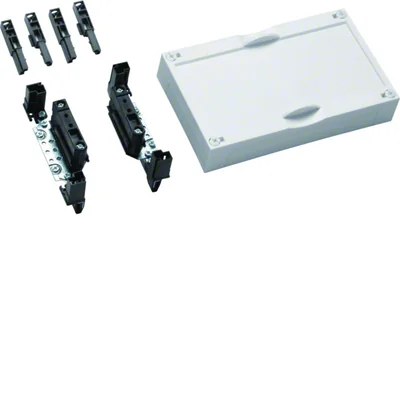 UNIVERS N blocco per sbarre. pos. 12/20/30x5/10mm 60mm 1 pol. 150x250mm