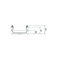 UNIVERS N blocco per sbarre. pos. 12/20/30x5/10mm 60mm 4 poli 300x250mm
