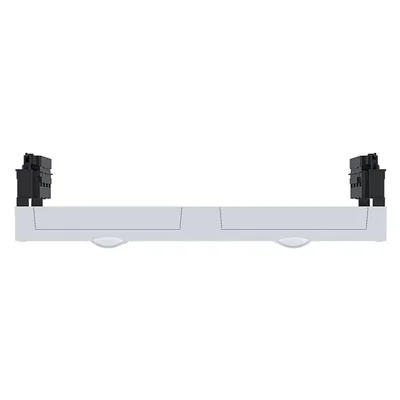 UNIVERS N blocco per sbarre. pos. 12x5/10mm 60mm 4xNH00(8xNH000) 300x500mm