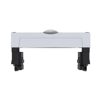 UNIVERS N blocco per sbarre. pos. 60 mm a 4 poli 2xNH00 300x250mm