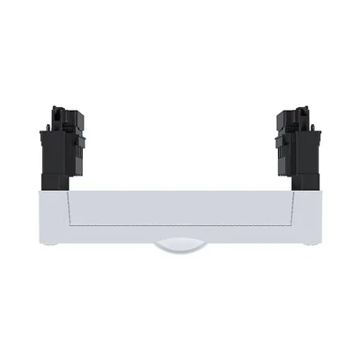 UNIVERS N blocco per sbarre. pos. 60 mm a 4 poli 2xNH00 300x250mm