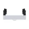 UNIVERS N blocco per sbarre. pos. 60 mm a 4 poli 2xNH00 300x250mm