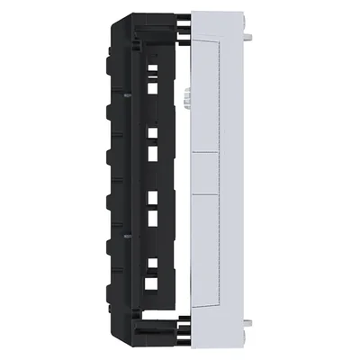 UNIVERS N blocco per sbarre. pos. 60 mm a 4 poli 2xNH00 300x250mm