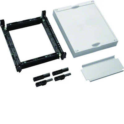 UNIVERS N Blocco per sbarre verticali 12/20/30x5/10mm 60mm 4 poli 300x250mm