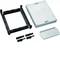 UNIVERS N Blocco per sbarre verticali 12/20/30x5/10mm 60mm 4 poli 300x250mm