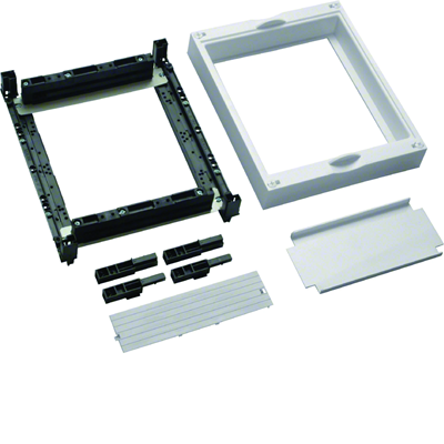 UNIVERS N Blocco per sbarre verticali 12/20/30x5/10mm 60mm 4P D02/DII/DIII 300x250