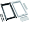 UNIVERS N Blocco per sbarre verticali 60mm 4 poli D02/DII/DIII 450x250mm