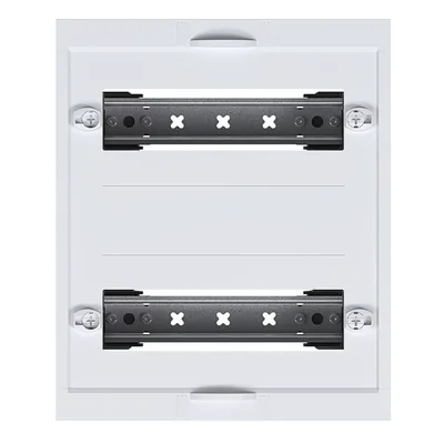 UNIVERS N blocco per telecamere modulari montate in orizzontale 2x10PLE 300x250mm