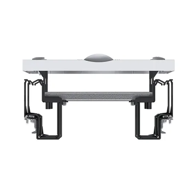 UNIVERS N blocco per telecamere modulari montate in orizzontale 2x10PLE 300x250mm