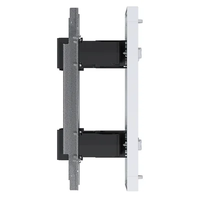 UNIVERS N blocco per telecamere modulari montate in orizzontale 2x10PLE 300x250mm