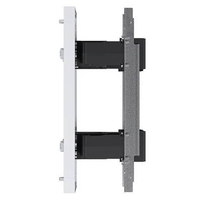 UNIVERS N blocco per telecamere modulari montate in orizzontale 2x10PLE 300x250mm