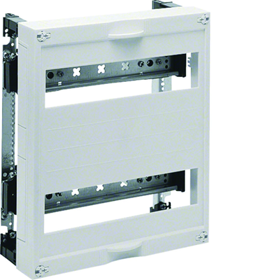 UNIVERS N blocco per telecamere modulari montate in orizzontale 2x12PLE 300x250mm