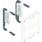 UNIVERS N Block for 2 Cu PE/N busbars 300x250mm