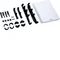 UNIVERS N Block for 2 Cu PE/N busbars 300x250mm