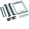 UNIVERS N Block for 300x250mm horizontal busbars