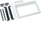UNIVERS N Block for 300x500mm horizontal busbars