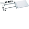 UNIVERS N block for 300x500mm horizontal terminal blocks