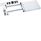 UNIVERS N block for 300x500mm horizontal terminal blocks