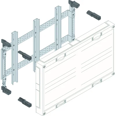UNIVERS N Block for 300x500mm vertical terminal blocks