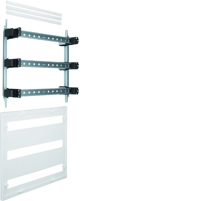 UNIVERS N block for 3x24PLE horizontally mounted modular devices
