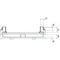 UNIVERS N block for 6x12PLE horizontally mounted modular cameras