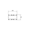 UNIVERS N block for busbars pos. 12/20/30x5/10mm 60mm 1 pole 150x250mm