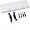 UNIVERS N block for busbars pos. 12/20/30x5/10mm 60mm 1 pole 150x500mm