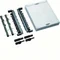 UNIVERS N block for busbars pos. 12/20/30x5/10mm 60mm 1 pole 150x500mm