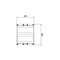 UNIVERS N block for busbars pos. 12/20/30x5/10mm 60mm 4-pole 300x250mm