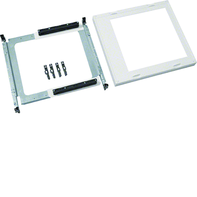 UNIVERS N block for busbars vertical. 100mm 3-pole 7xNH00 rail