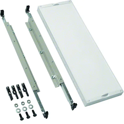 UNIVERS N Block for horizontal busbars 185mm 3-pole 750x250mm